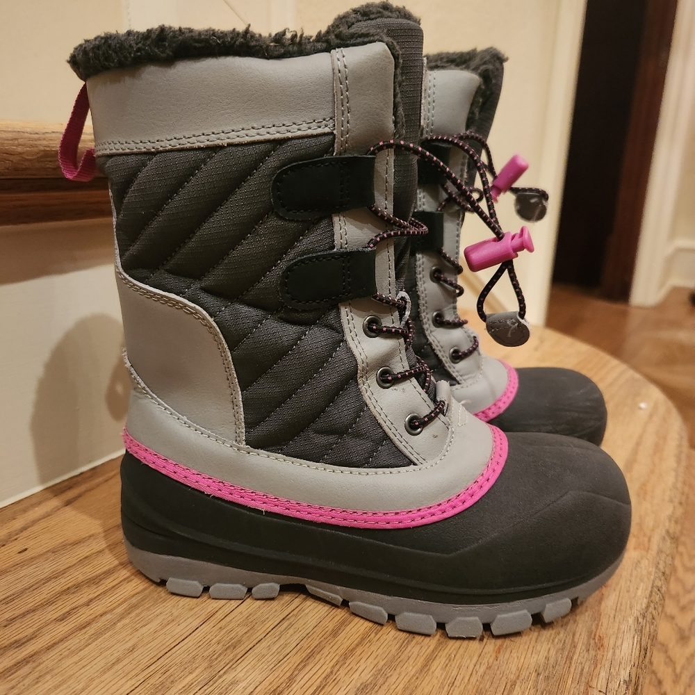 All in Motion Girls Snow boots US 1